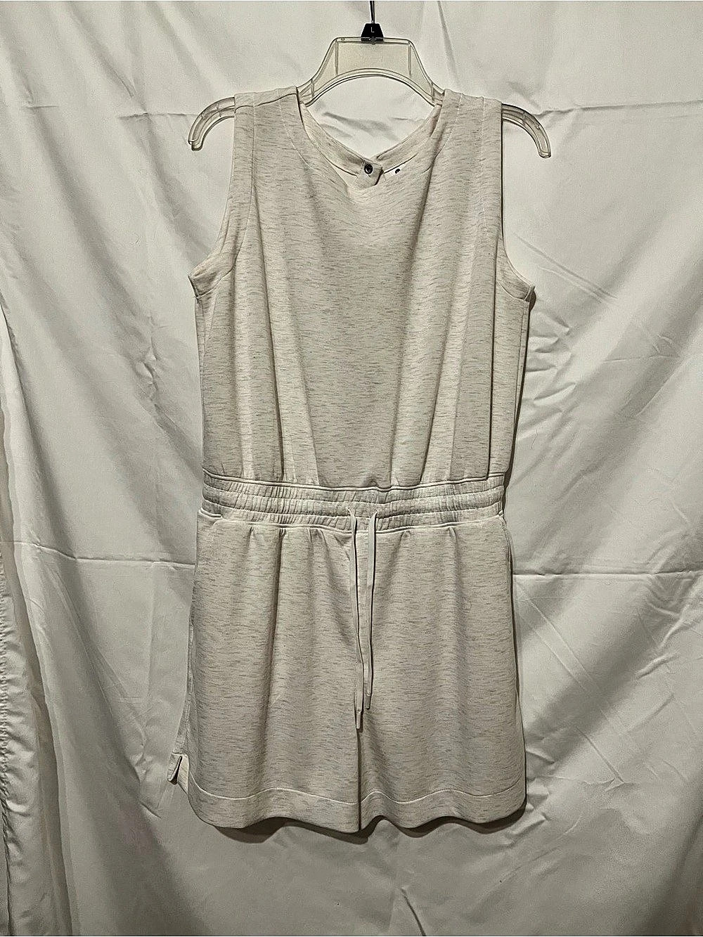 Velocity Scuba Effortless Romper Cream/Off White XL